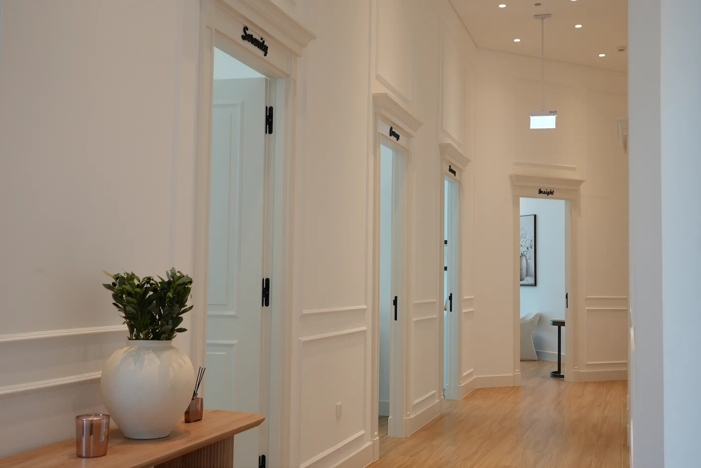 CAYA World Clinic interior, Palm Jumeirah Dubai