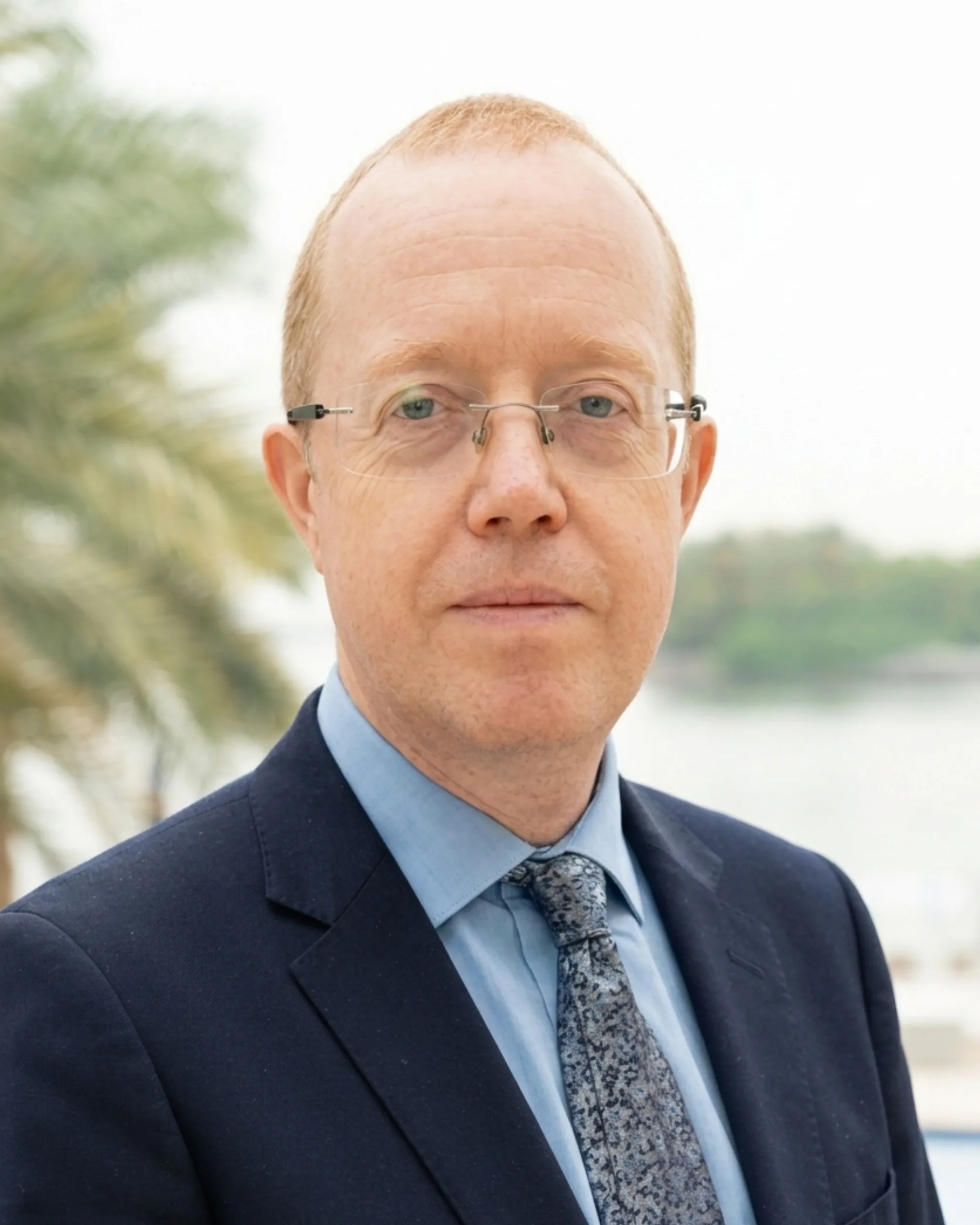 Dr. Edward Bloomfield, Clinical Psychologist, CAYA World Clinic Dubai